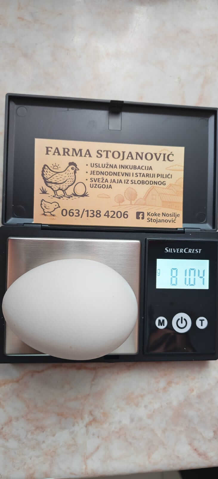 Farma koka nosilja "Stojanović"  - prodaja svežih jaja L klase